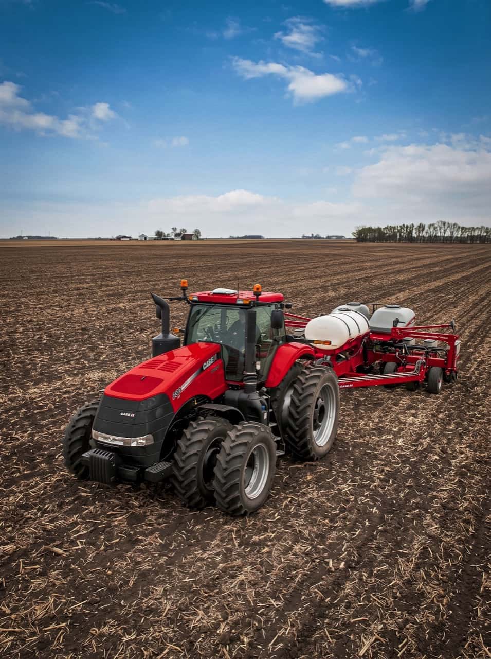 Tractor Magnum 380 CVT — Máxima potencia para grandes extensiones