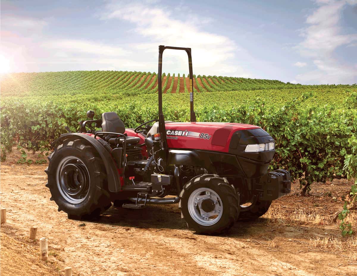 Tractor Quantum 85V — Especialista para viñedos y cultivos en hilera