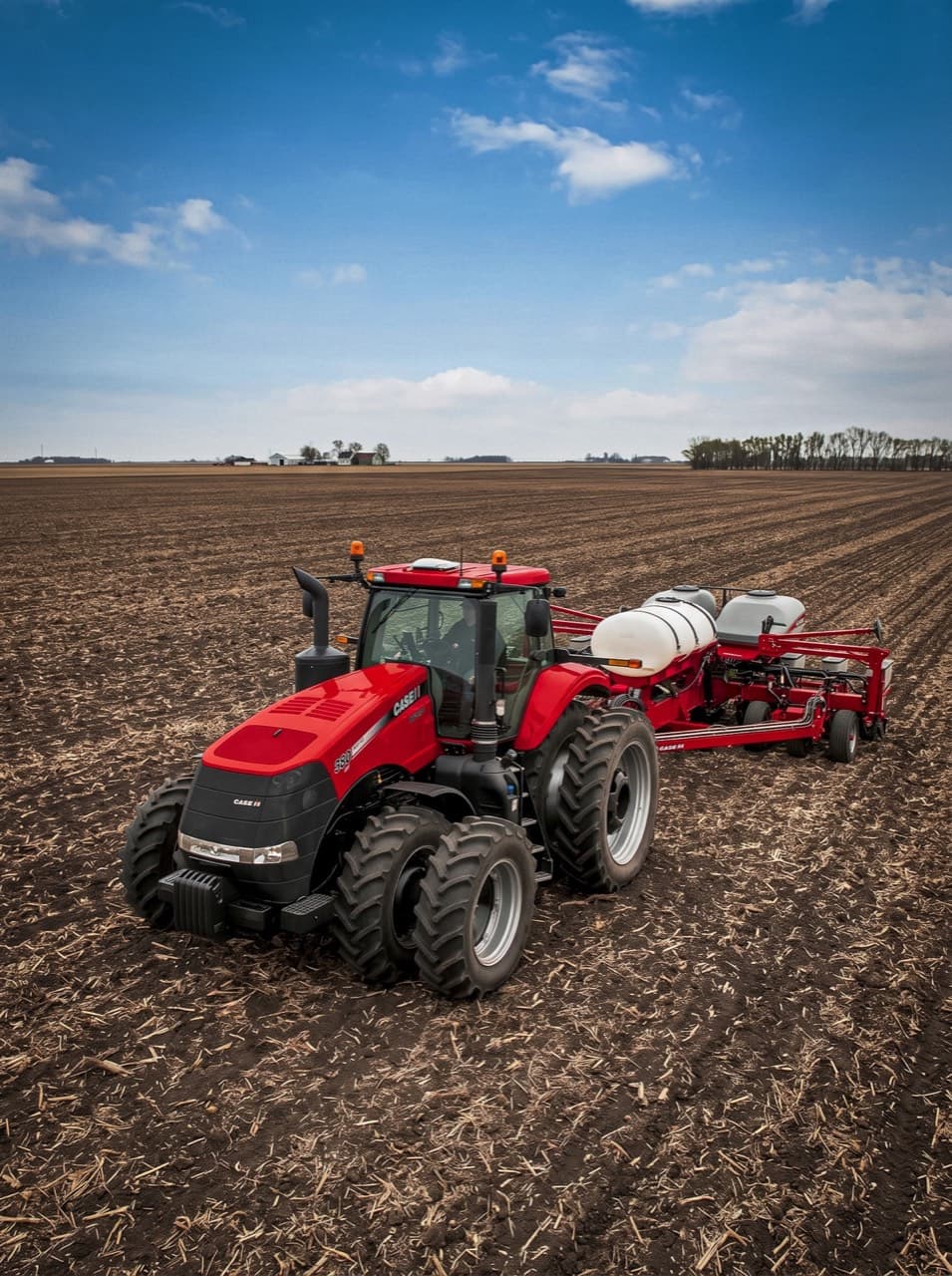 Tractor Magnum 380 CVT — Máxima potencia para grandes extensiones