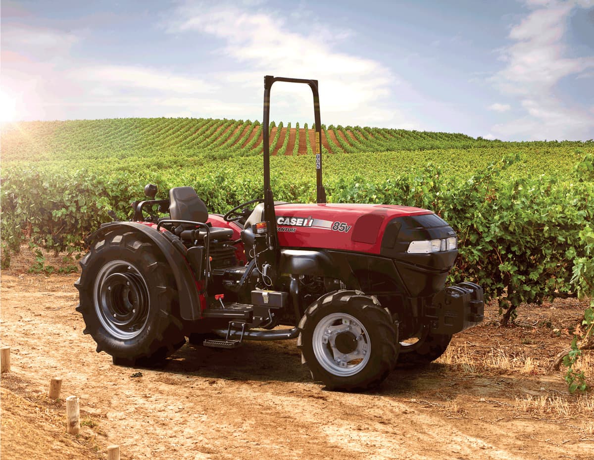 Tractor Quantum 85V — Especialista para viñedos y cultivos en hilera